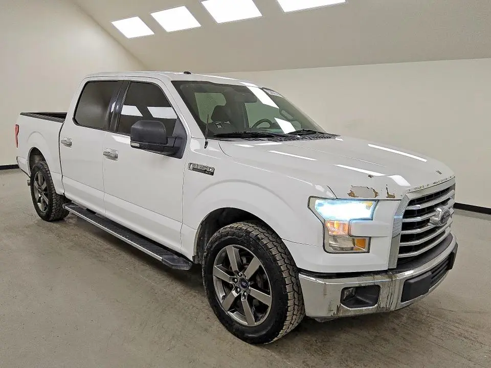 2016 FORD F150 SUPERCREW  