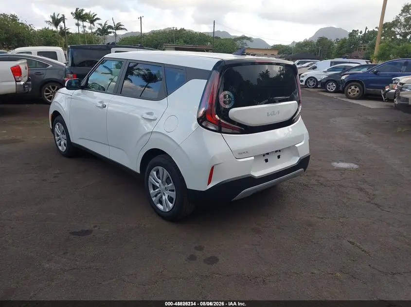 2025 KIA SOUL LX