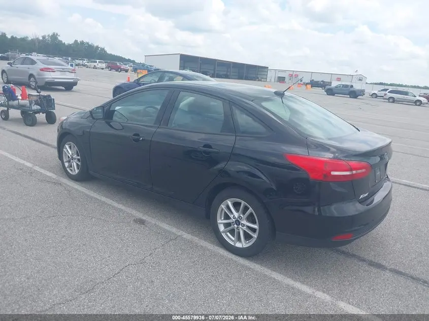 2018 FORD FOCUS SE