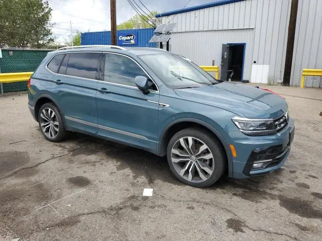 2021 VOLKSWAGEN TIGUAN SEL PREMIUM R-LINE  