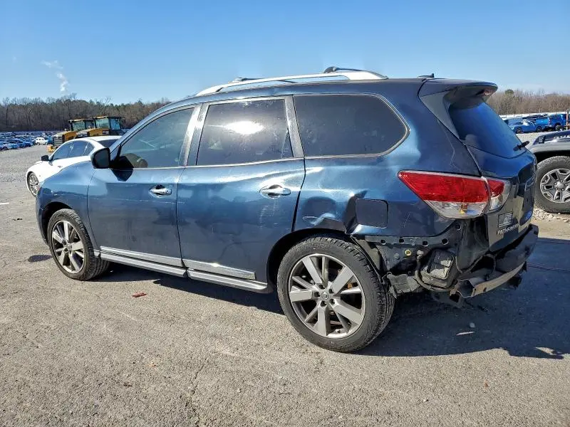 2013 NISSAN PATHFINDER S  