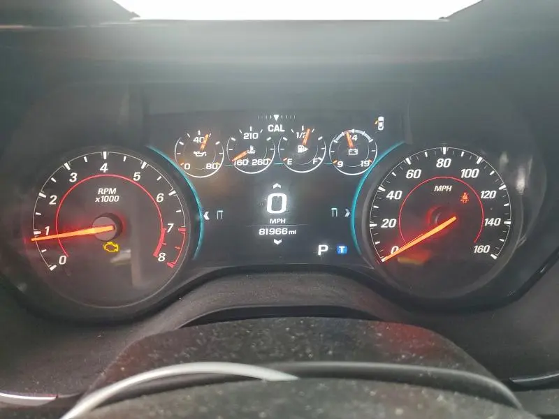 2017 CHEVROLET CAMARO LT  