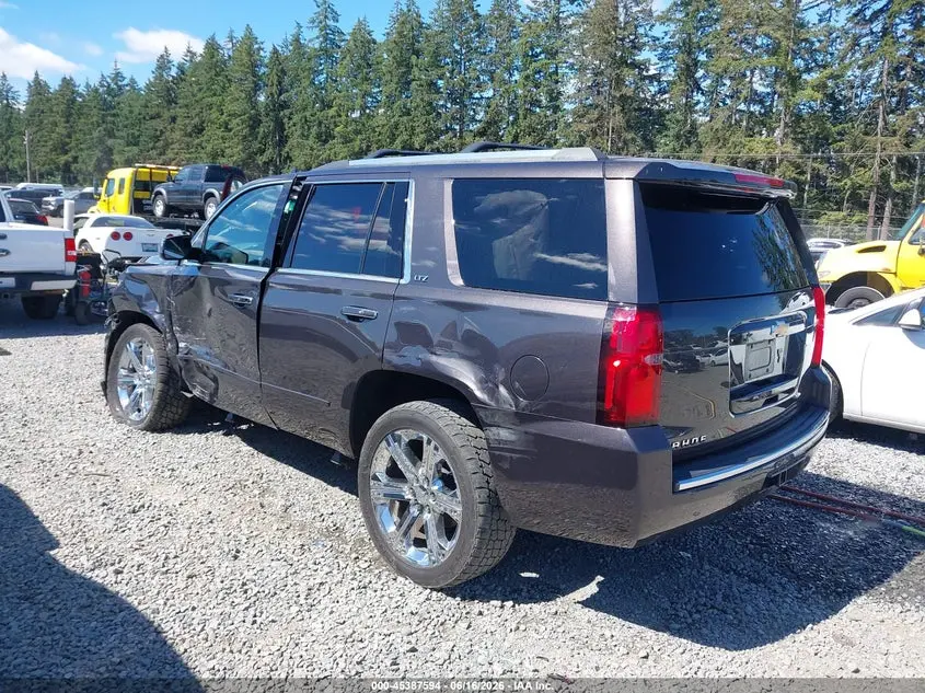 2016 CHEVROLET TAHOE LTZ