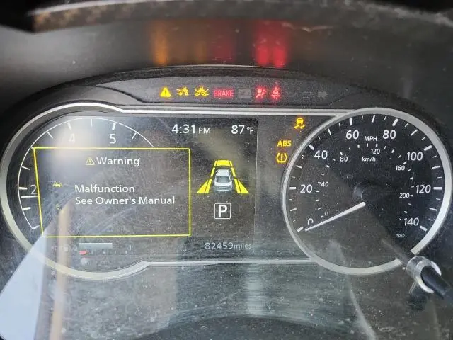 2020 NISSAN VERSA SV  