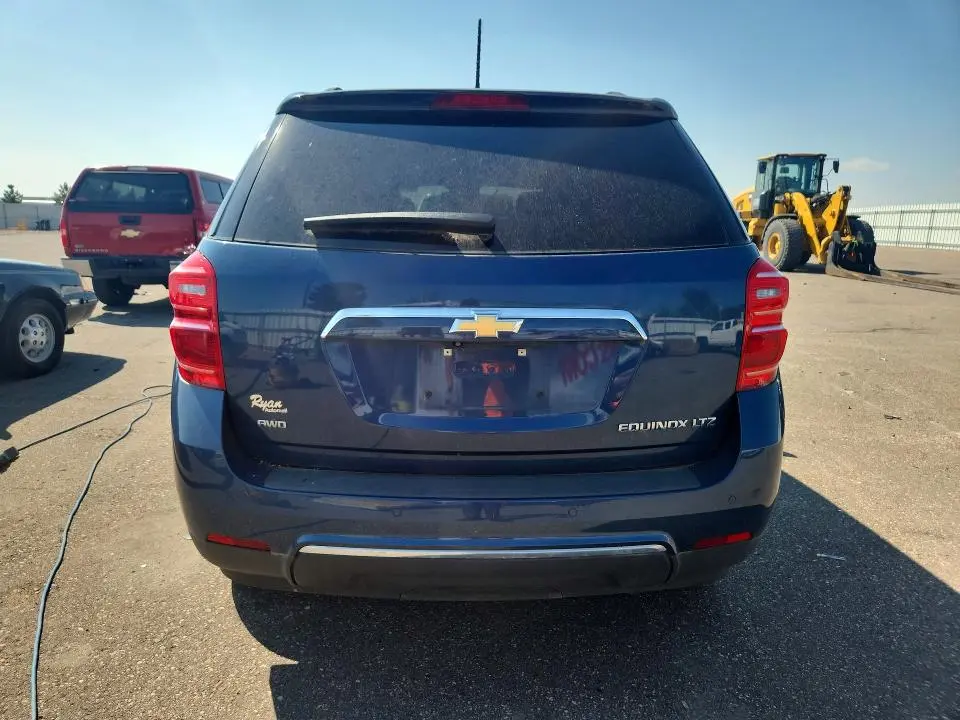 2016 CHEVROLET EQUINOX LTZ  