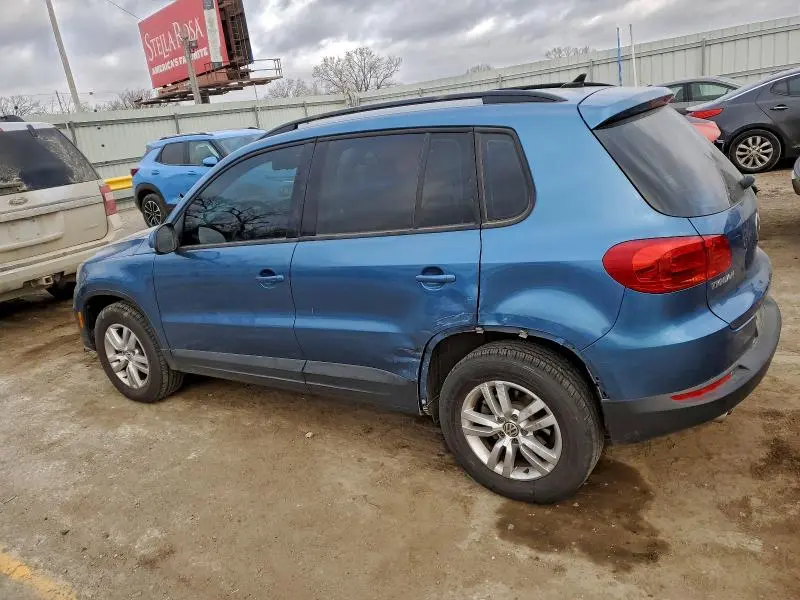 2017 VOLKSWAGEN TIGUAN S  