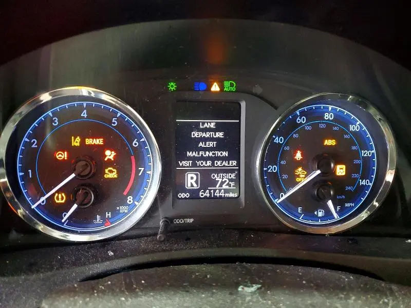 2019 TOYOTA COROLLA LE  