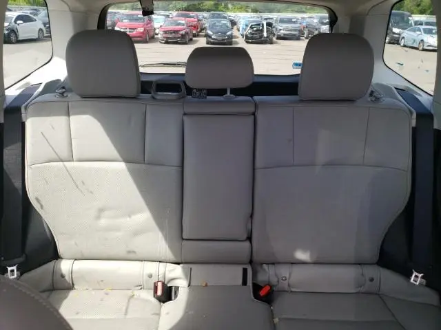 2014 SUBARU FORESTER 2.5I TOURING