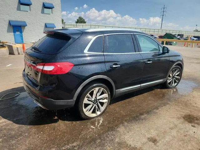 2017 LINCOLN MKX RESERVE  