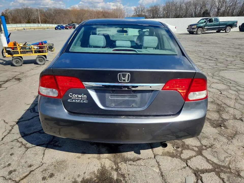 2010 HONDA CIVIC LX  