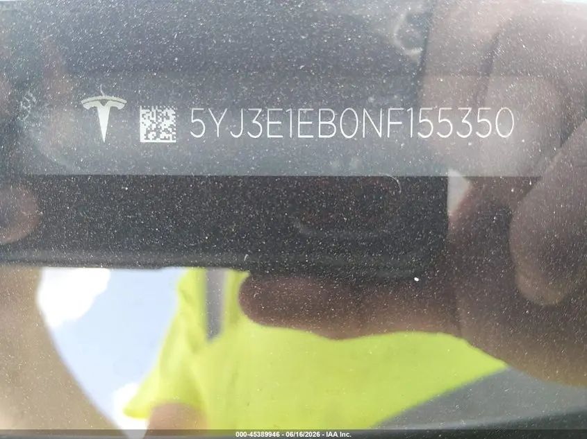 2022 TESLA MODEL 3 LONG RANGE DUAL MOTOR ALL-WHEEL DRIVE
