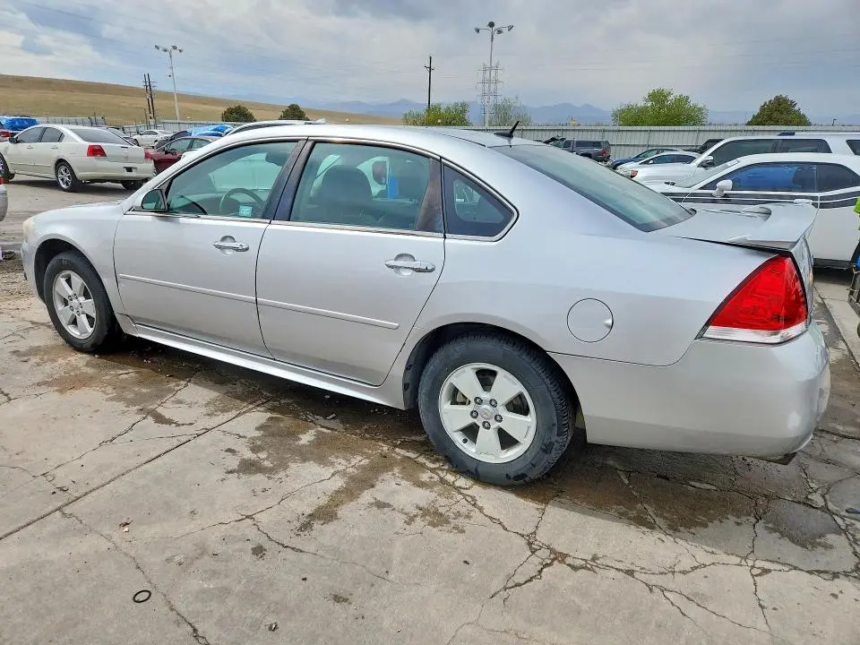 2013 CHEVROLET IMPALA LTZ  