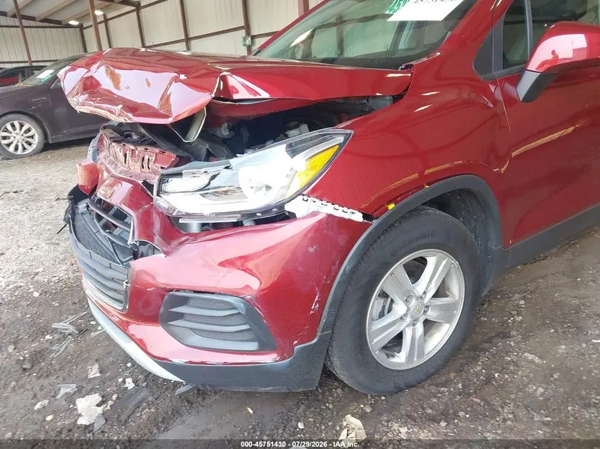 2021 CHEVROLET TRAX FWD LT