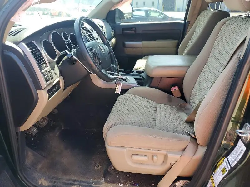 2012 TOYOTA TUNDRA DOUBLE CAB SR5  