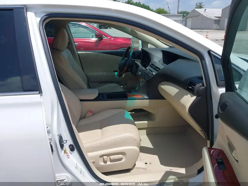 2010 LEXUS RX 350  
