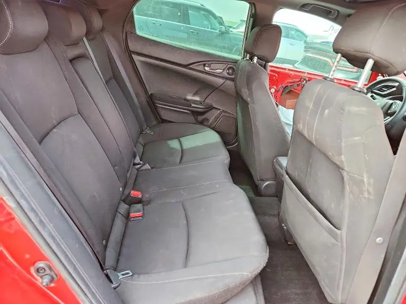 2017 HONDA CIVIC EX  