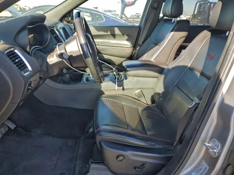 2017 DODGE DURANGO R  