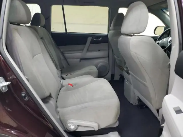 2013 TOYOTA HIGHLANDER BASE  