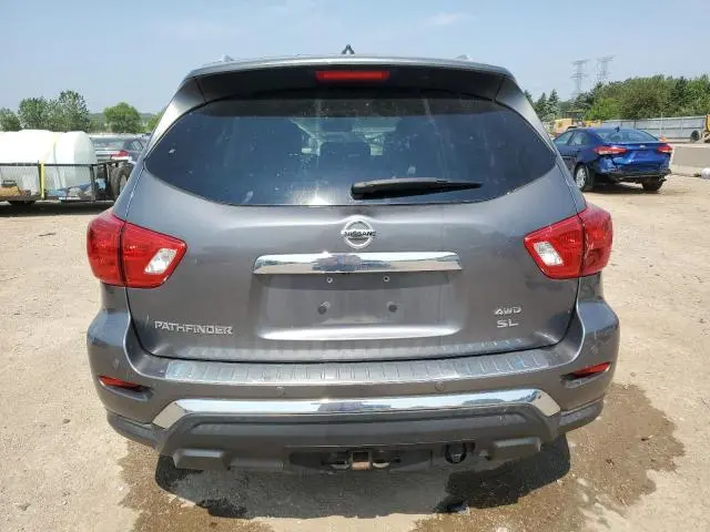 2017 NISSAN PATHFINDER S  