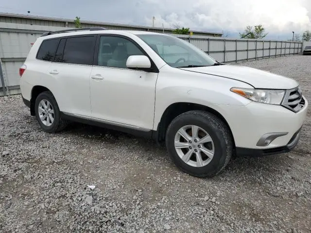 2013 TOYOTA HIGHLANDER BASE