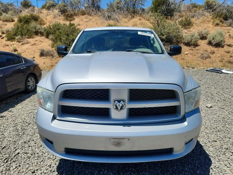 2012 DODGE RAM 1500 ST  