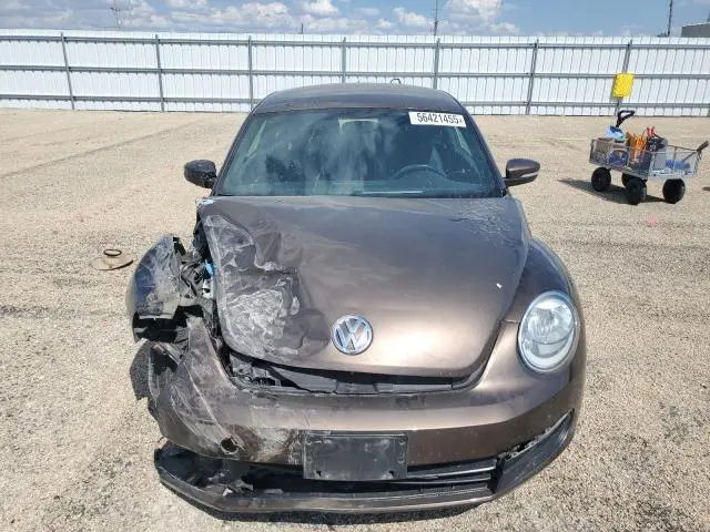 2012 VOLKSWAGEN BEETLE   
