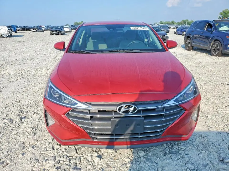 2020 HYUNDAI ELANTRA SEL  
