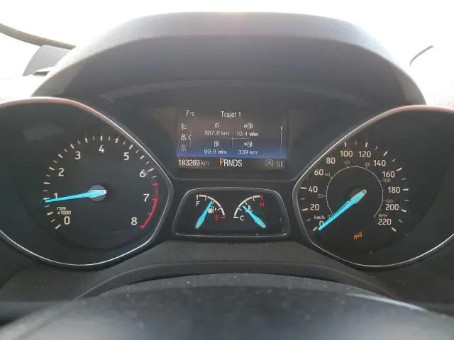 2017 FORD ESCAPE TITANIUM  