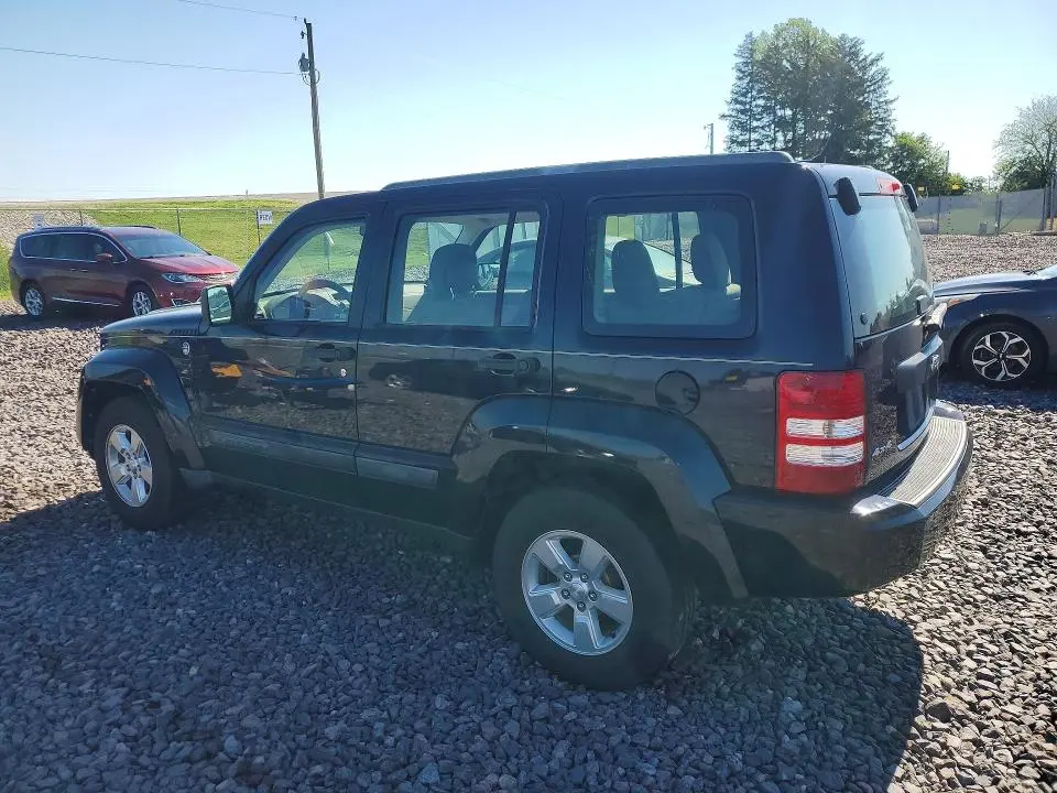 2011 JEEP LIBERTY SPORT  