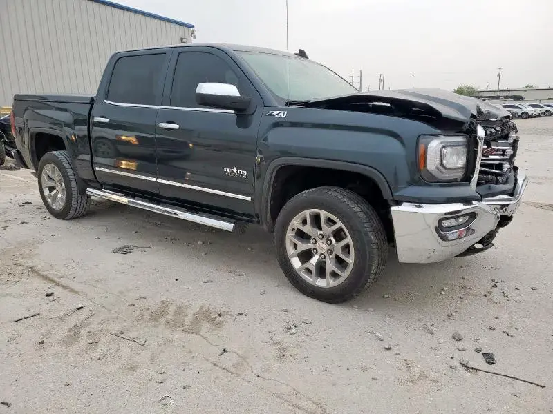 2018 GMC SIERRA K1500 SLT