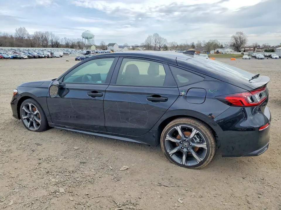2026 HONDA CIVIC SPORT TOURING  