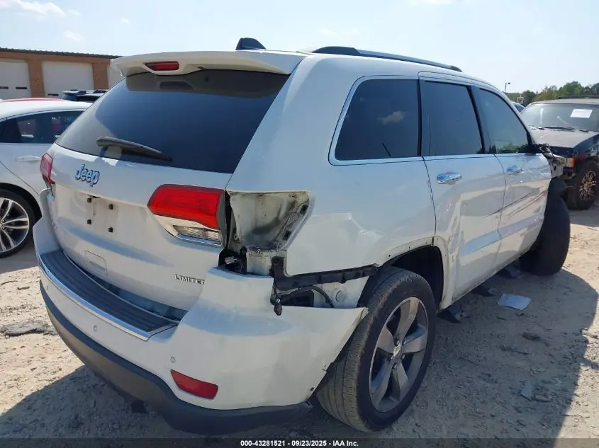 2015 JEEP GRAND CHEROKEE LIMITED