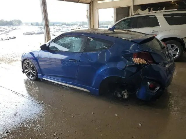 2016 HYUNDAI VELOSTER TURBO  