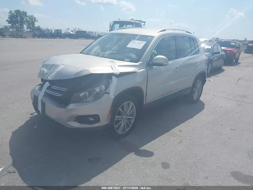 2013 VOLKSWAGEN TIGUAN SE