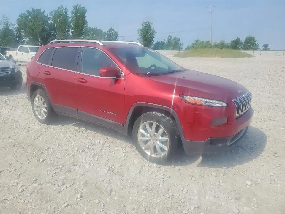 2015 JEEP CHEROKEE LIMITED  