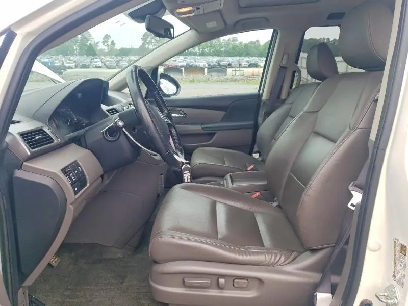 2015 HONDA ODYSSEY EXL  