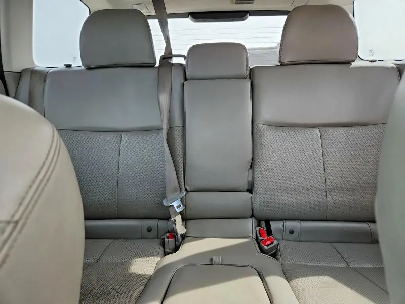 2011 SUBARU FORESTER TOURING  