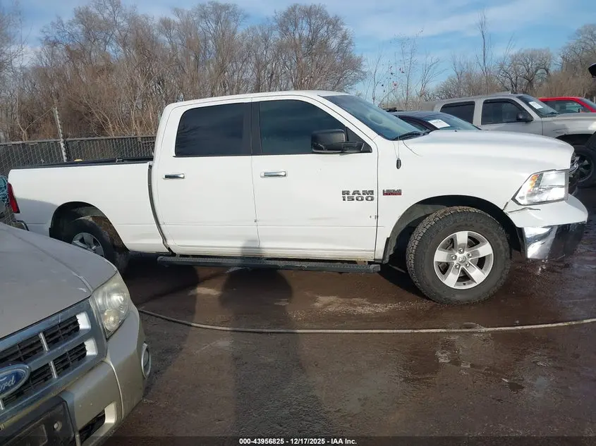 2018 RAM 1500 SLT  4X2 6'4 BOX
