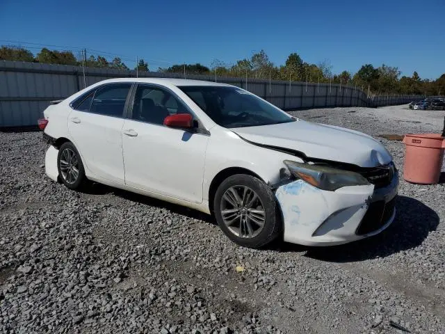 2016 TOYOTA CAMRY LE  
