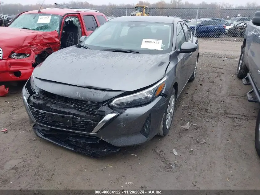 2024 NISSAN SENTRA S XTRONIC CVT