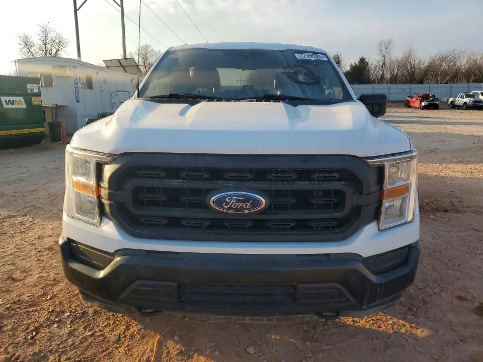 2022 FORD F150 SUPERCREW  