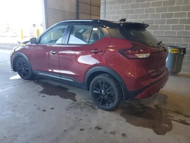 2023 NISSAN KICKS SR  