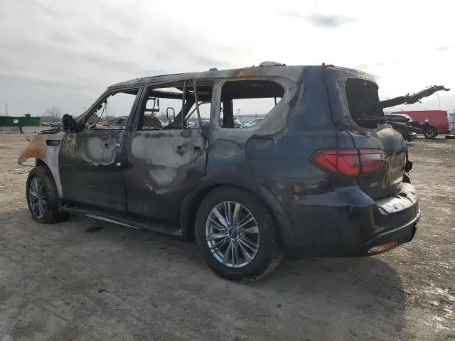 2021 INFINITI QX80 LUXE  