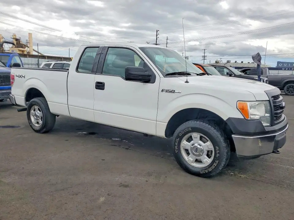 2014 FORD F150 SUPER CAB  