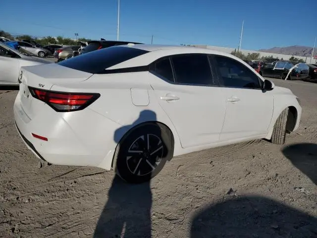 2024 NISSAN SENTRA SV  