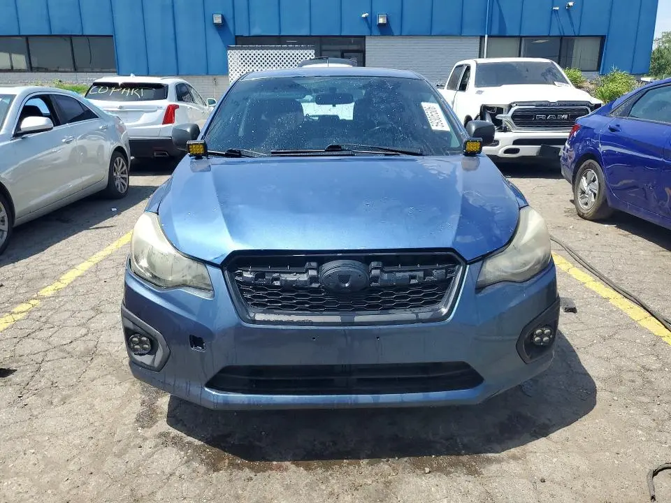2014 SUBARU IMPREZA   
