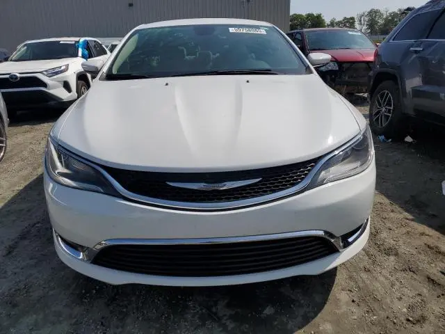 2016 CHRYSLER 200 LIMITED