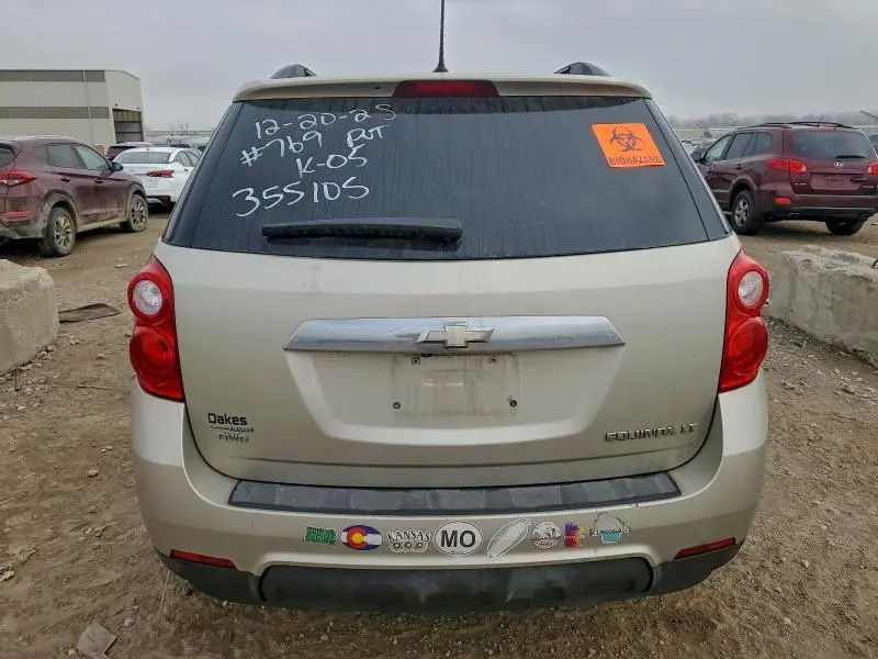 2014 CHEVROLET EQUINOX LT  