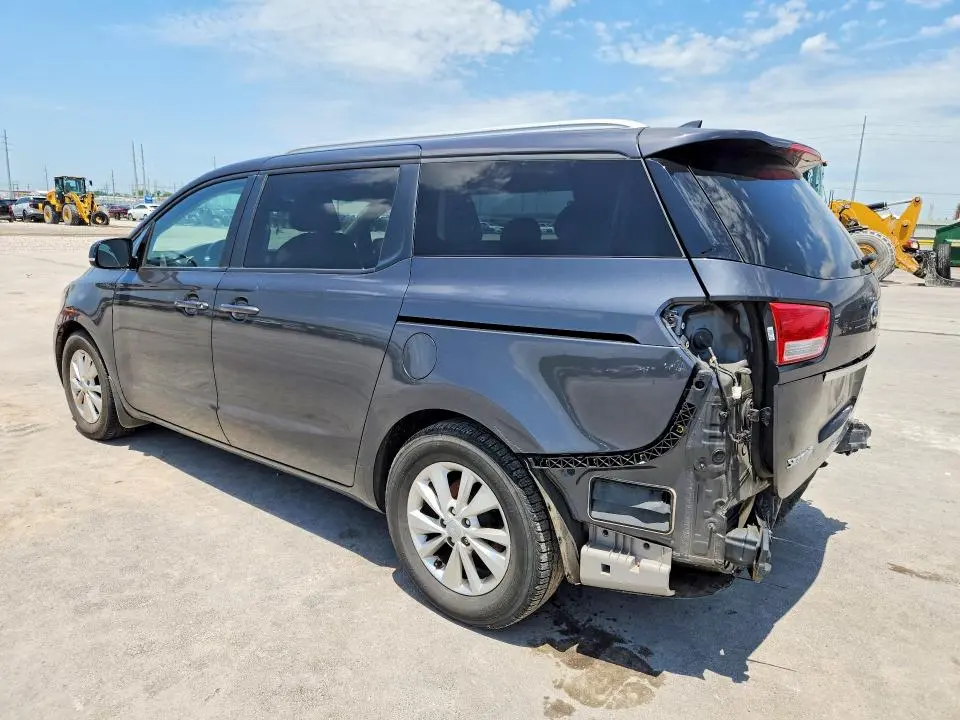 2016 KIA SEDONA LX  