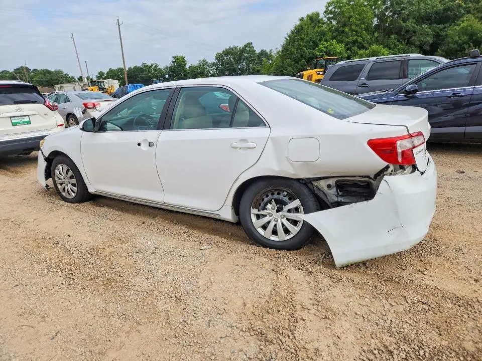 2012 TOYOTA CAMRY LE  